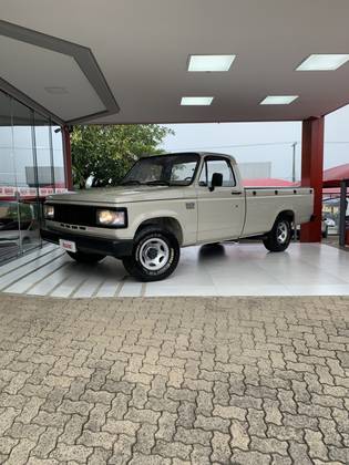 CHEVROLET D20 4.0 CUSTOM DE LUXE CS 8V TURBO DIESEL 2P MANUAL